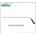 Separador de tiroides de los instrumentos de la tiroides de la laparoscopia